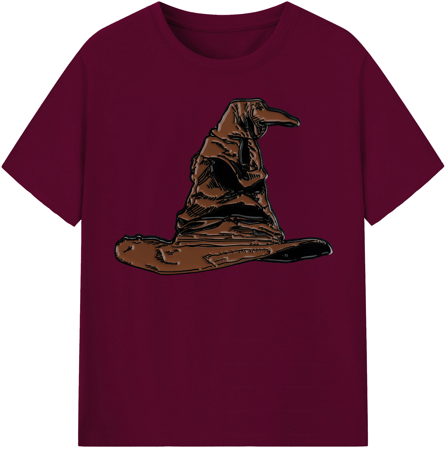 （画像用） Harry Potter ハリー・ポッターシリーズ レディースカジュアルプリントTシャツ（綿100％）